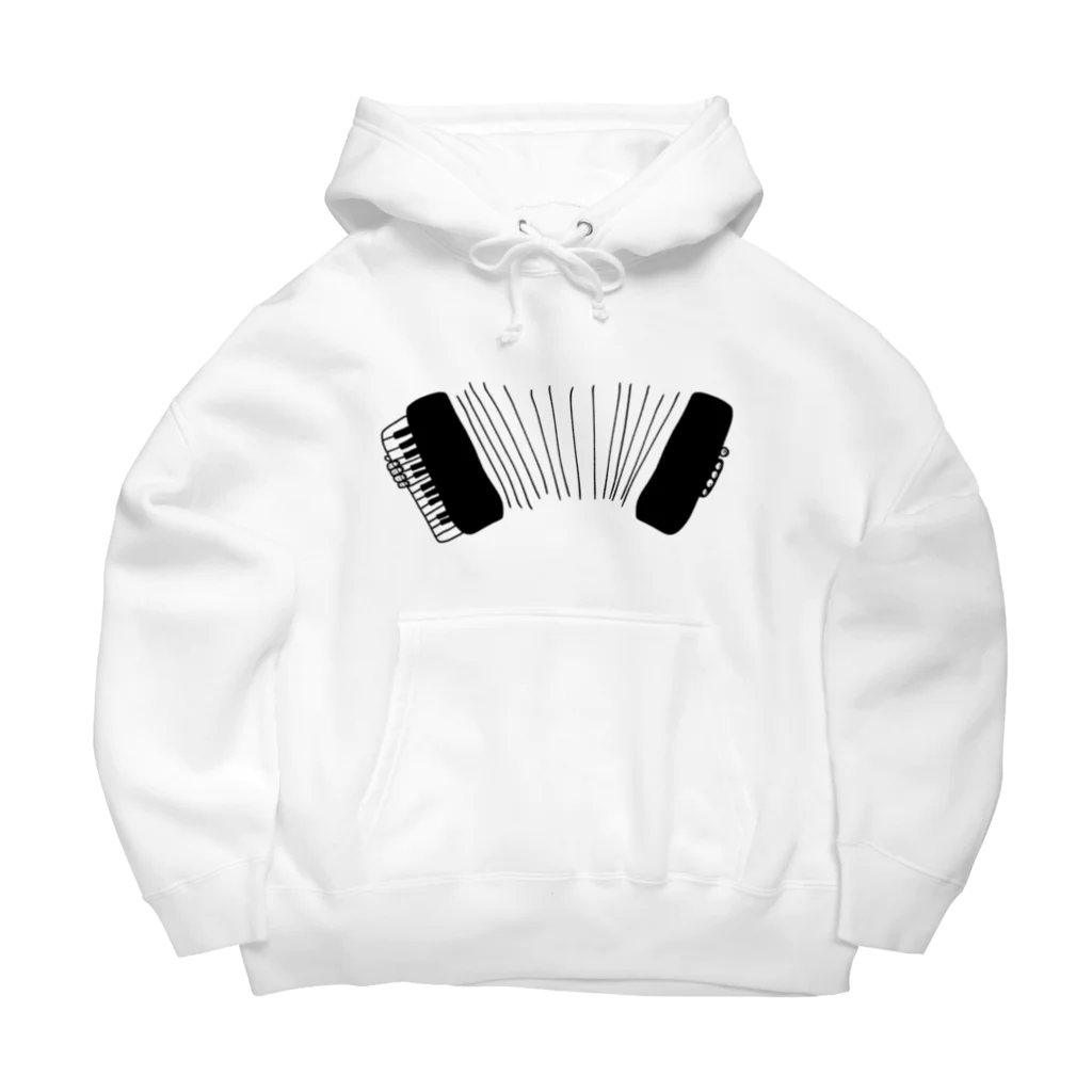 TKGWのaccordion Big Hoodie