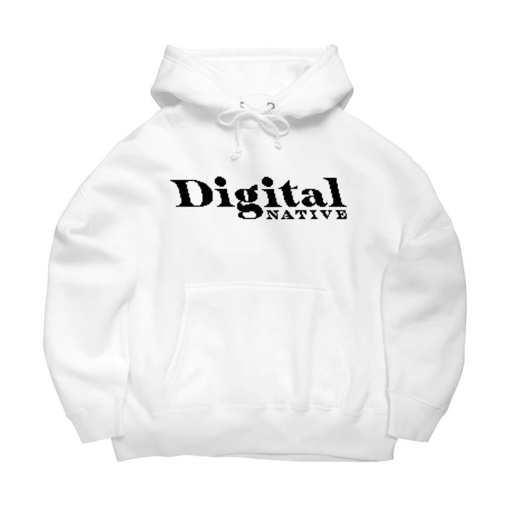 WolphTypeのビットマップデジタルネイティブ » Narukami Big Hoodie