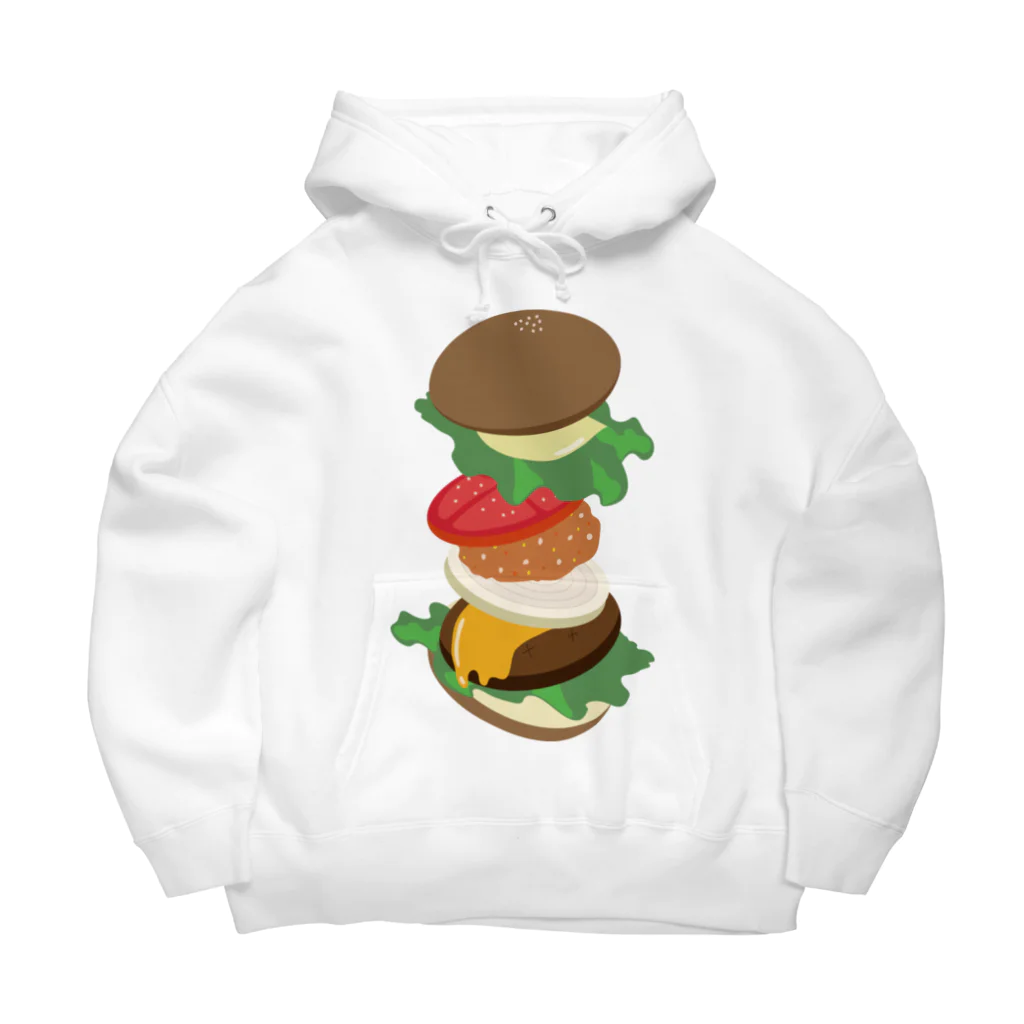 AWESOME HAMBURGERのクラシックバーガー Big Hoodie