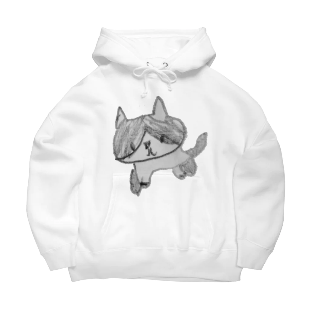 hanaconiのあずき(ねこ) Big Hoodie