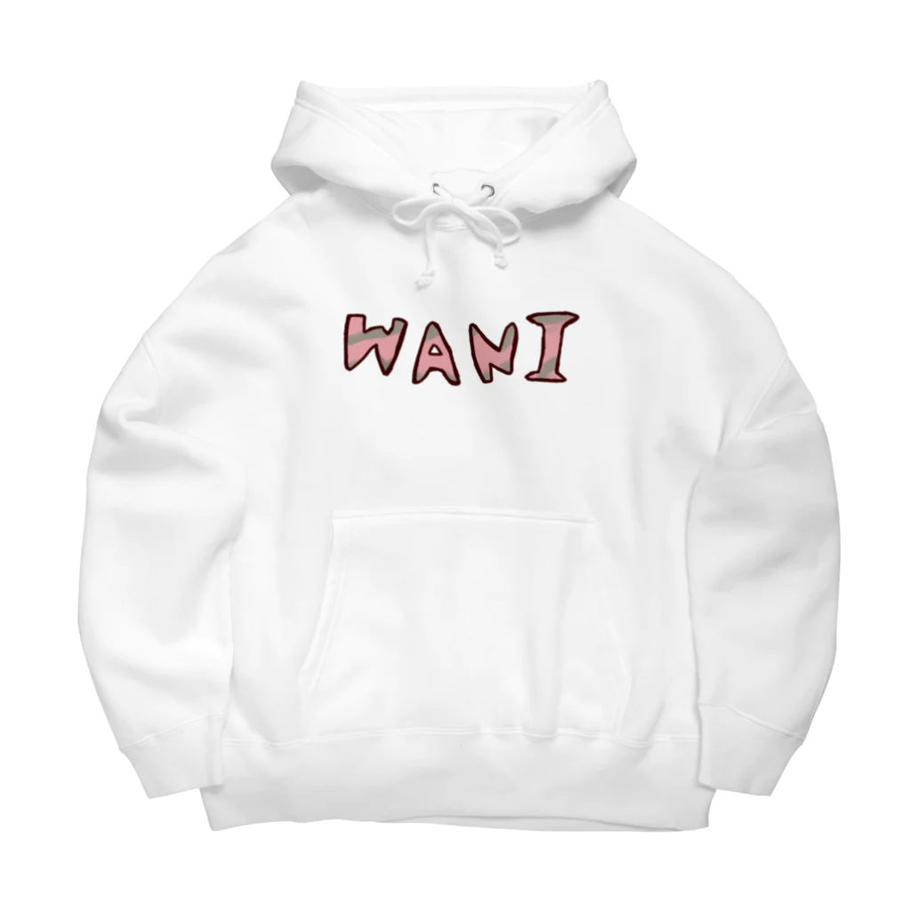 いちなつのWANIロゴパーカー Big Hoodie