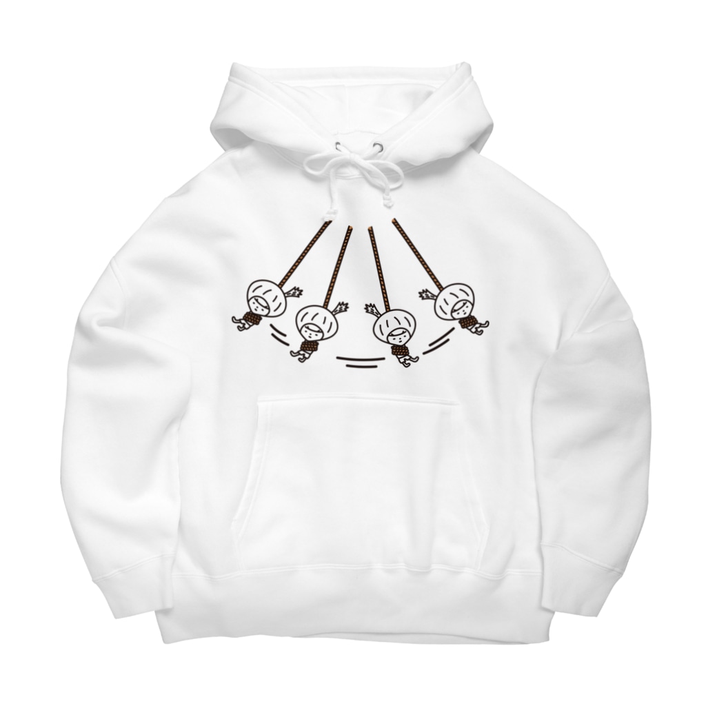きくのらくがきのスイング　きく Big Hoodie