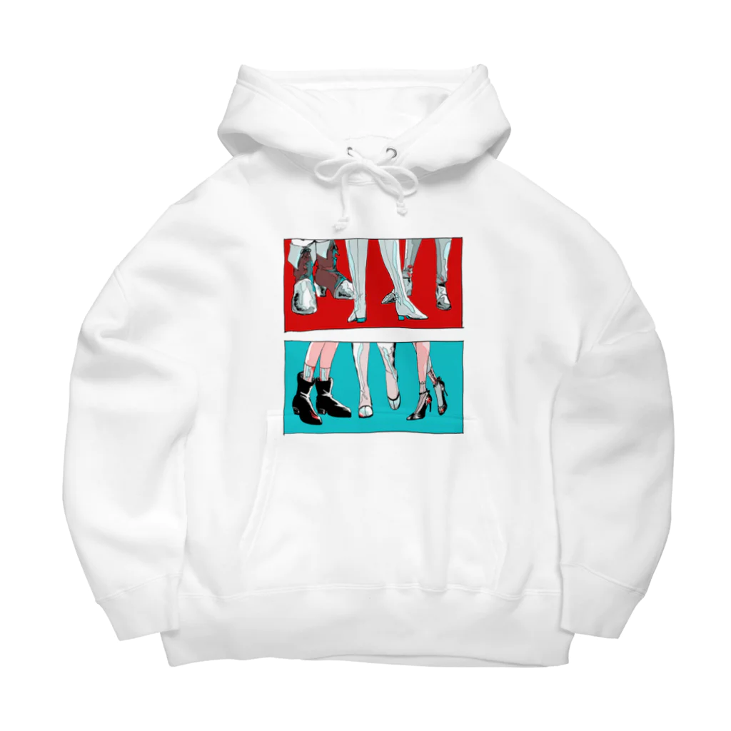 トトランドの6人 Big Hoodie