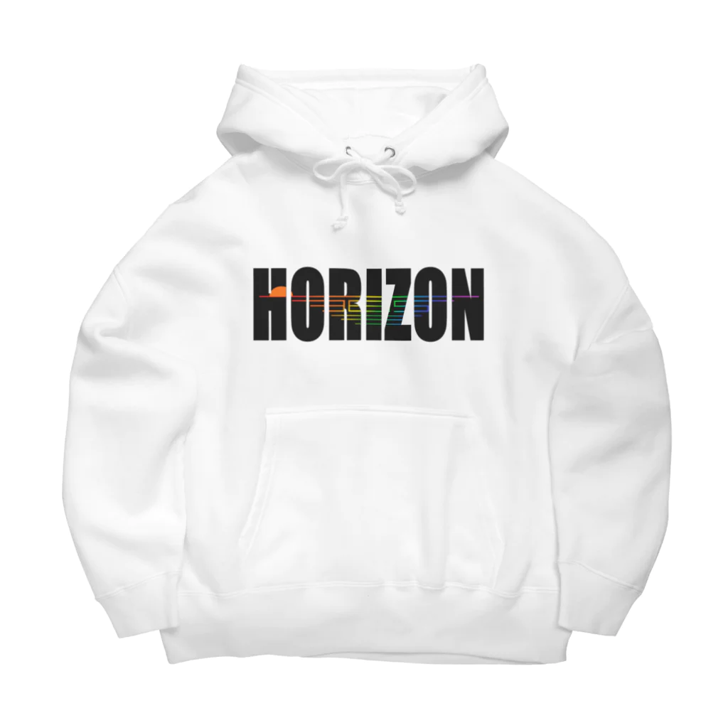 ASCENCTION by yazyのHORIZON　2021（21/12） Big Hoodie