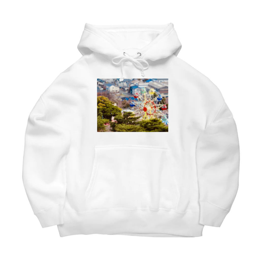 iPhoneカバーのとある所の観覧車 Big Hoodie