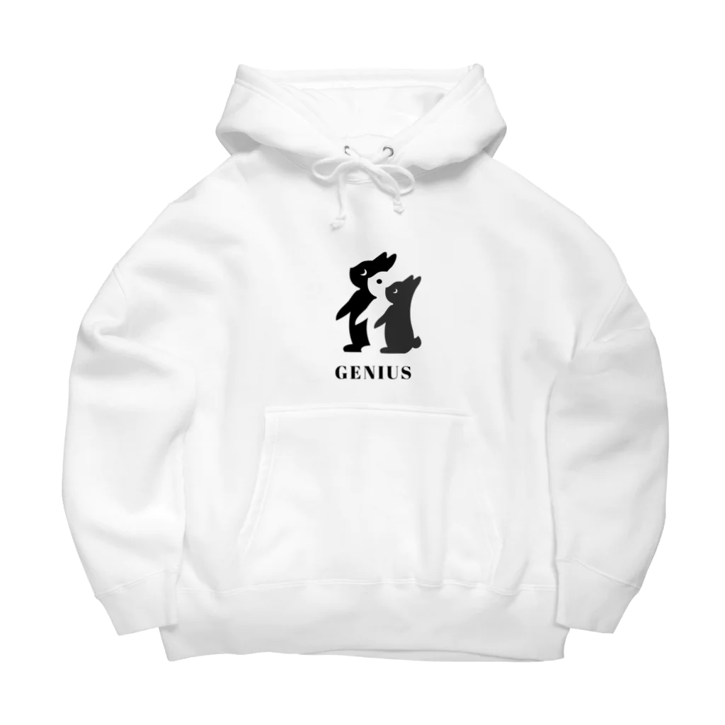 GeniusLABOのGenius Big Hoodie