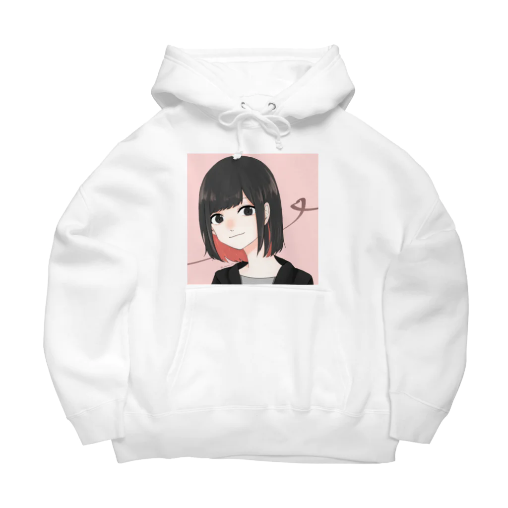 なし屋の女の子 Big Hoodie