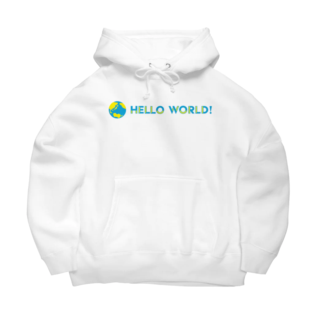HelloWorld_suzuriのHelloWorld ビッグシルエットパーカー