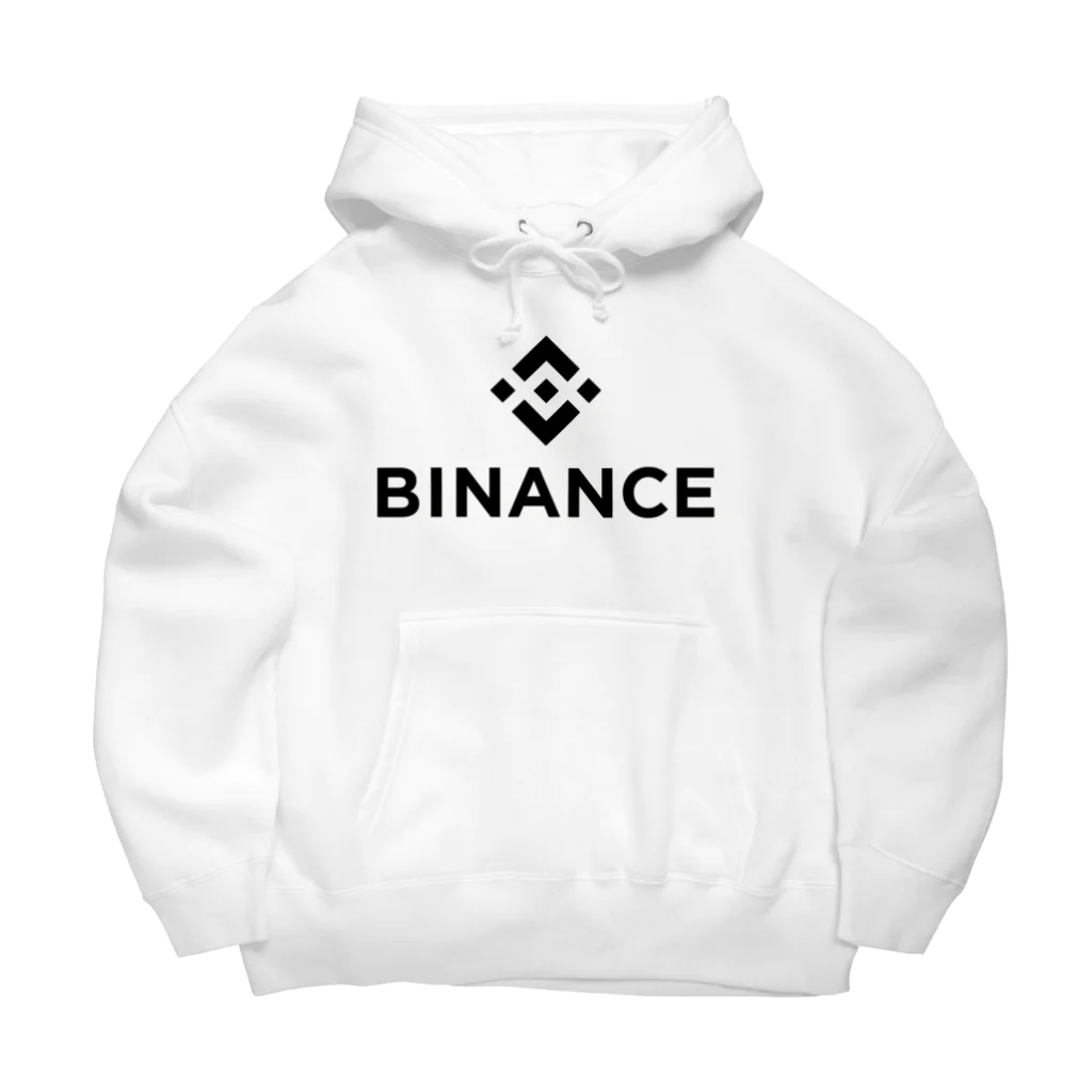 C.R.E.A.MのBINANCE ビッグシルエットパーカー