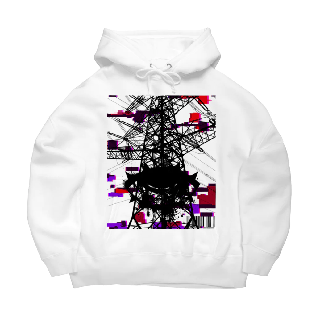 エゴイスト乙女の「あの日」 Big Hoodie