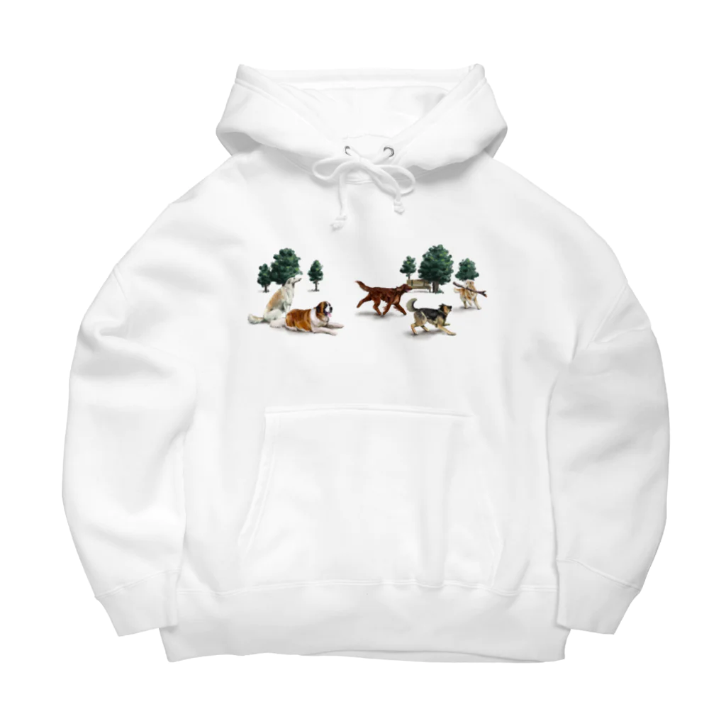 OOKIIINUのPARK TIME Big Hoodie