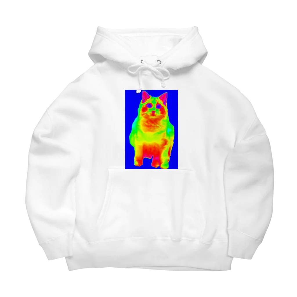 らあめんずのサーモ・ムキムキめんちゃん Big Hoodie