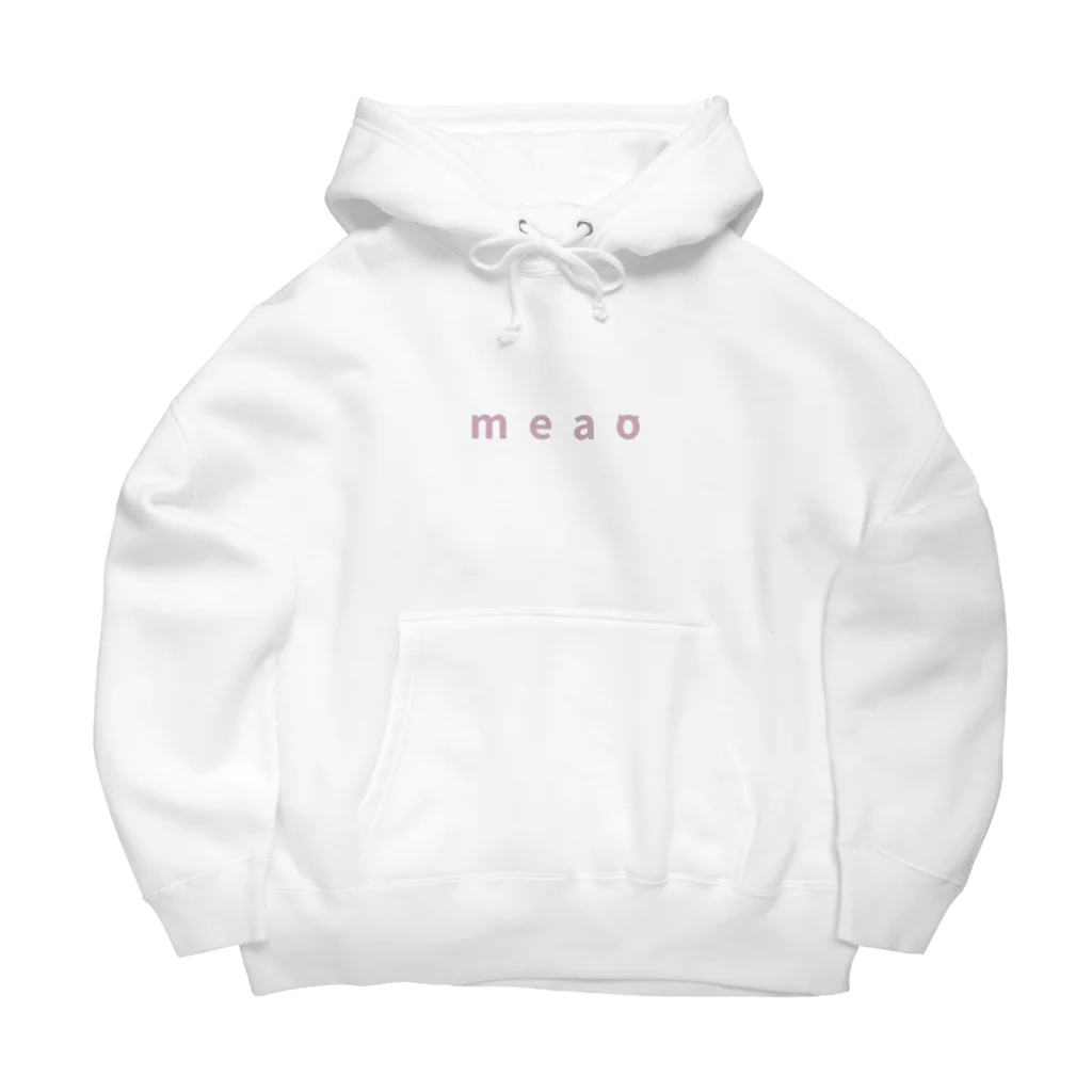 ｔａｏｚのm e a o Big Hoodie