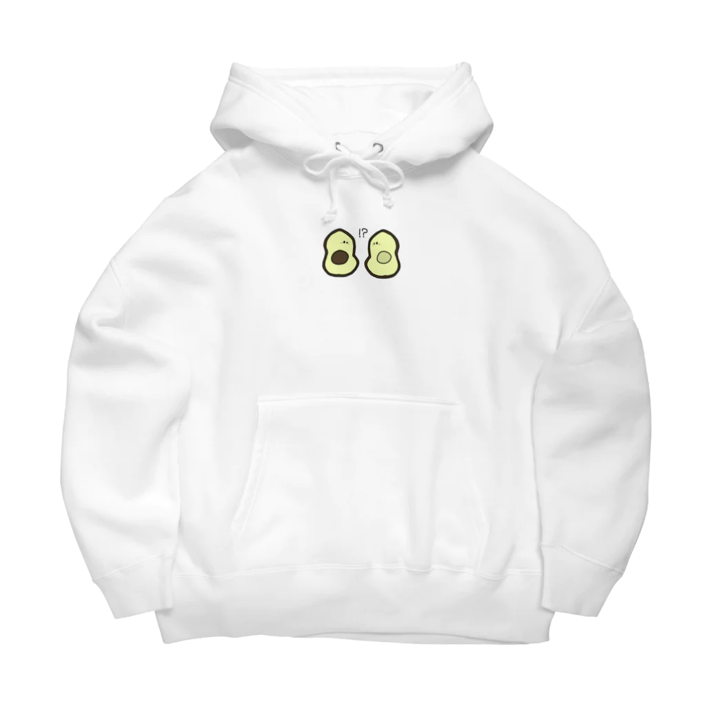 Shita_のびっくりアボカドくん Big Hoodie