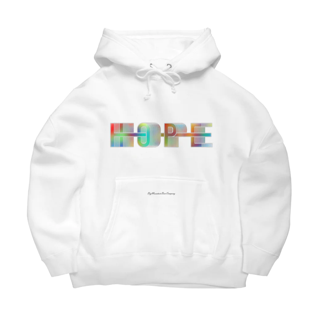 Big Moutain Beer CompanyのHOPE Big Hoodie