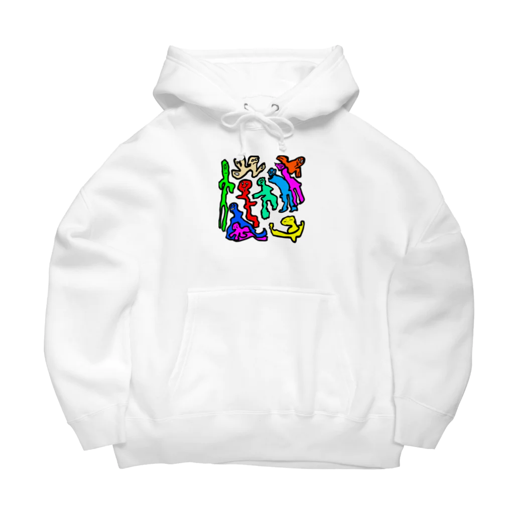 ユウユウオブジサンのハスダクリーチャー002 Big Hoodie