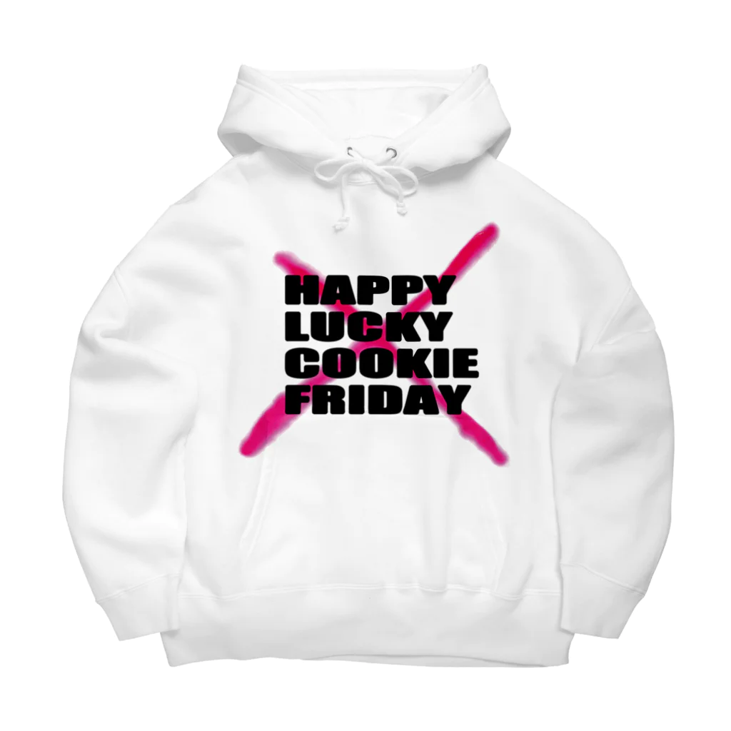 Tomorrow Die&GoのHAPPY LUCKY COOKIE FRIDAY ビッグシルエットパーカー