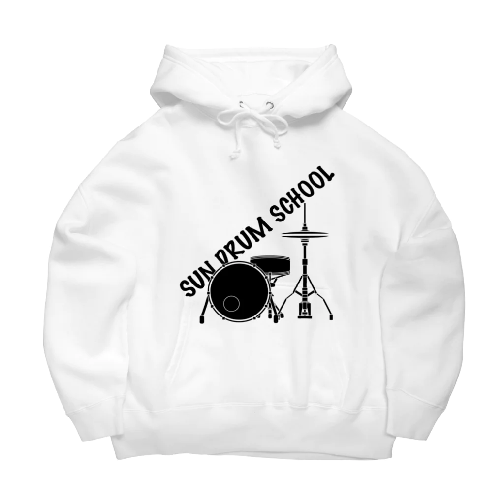 neconomatatabiの【公式】SUN DRUM SCHOOL Big Hoodie