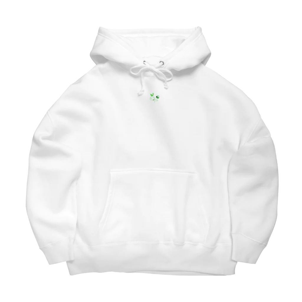 ノーチェの部屋のグリーンライフ Big Hoodie