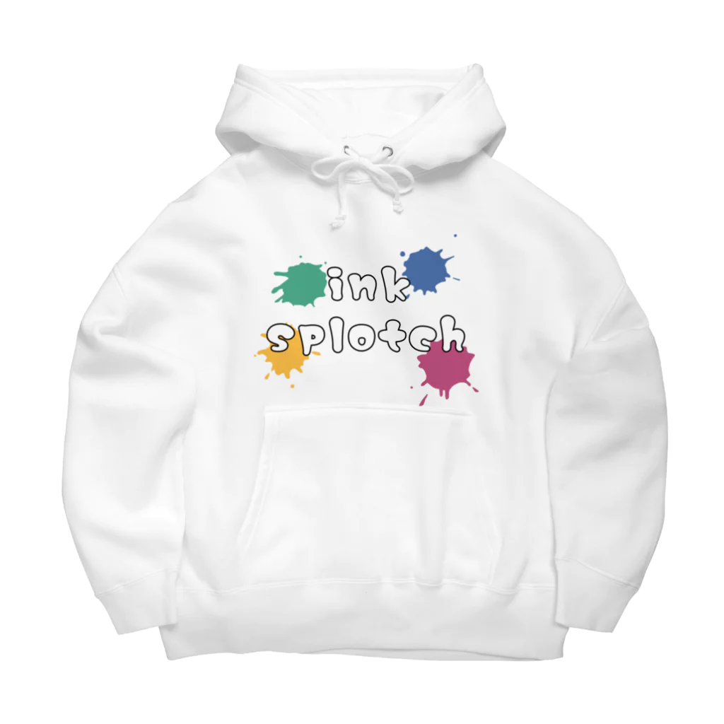 ink splotchのink splotch Big Hoodie