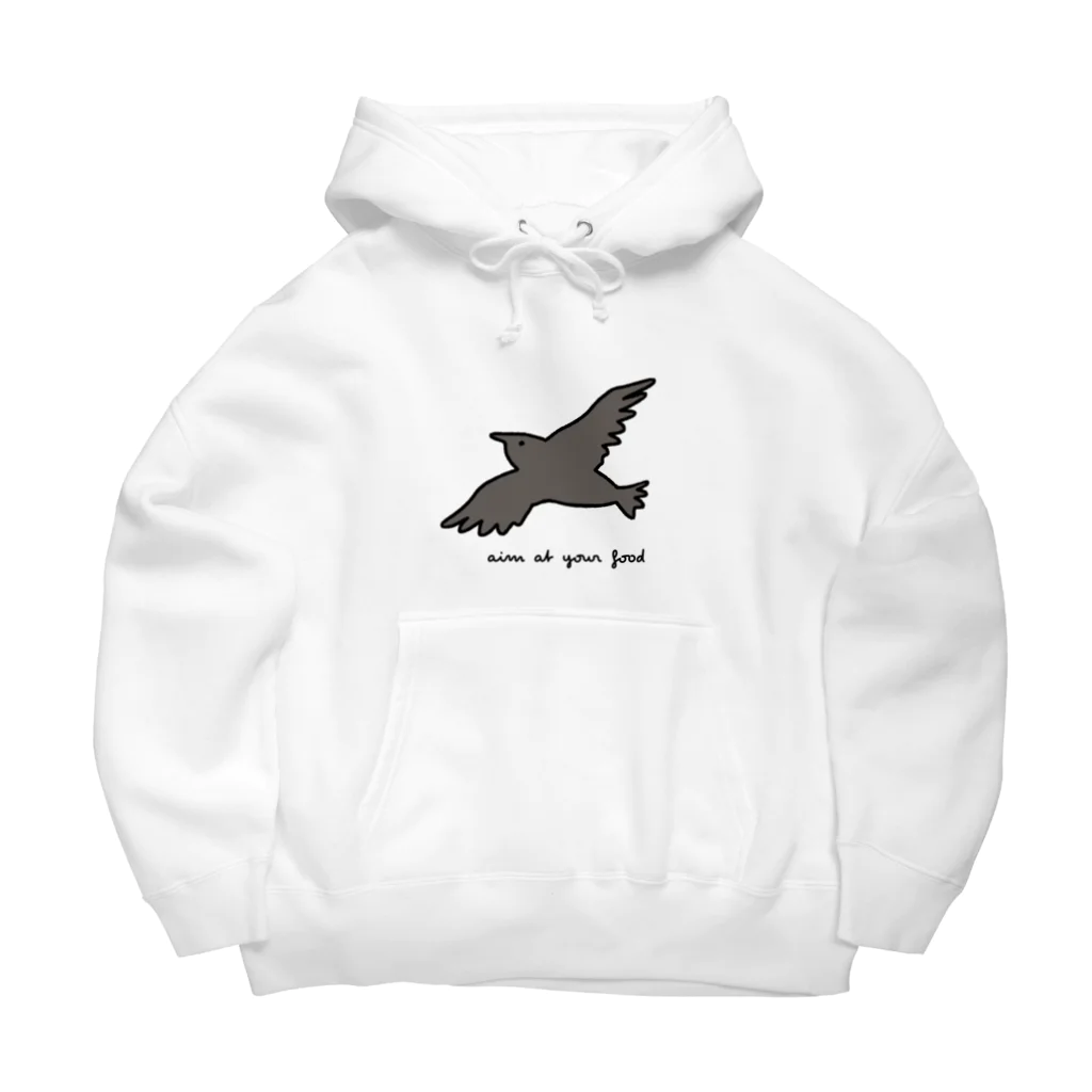 こし庵のトンビにご注意 Big Hoodie