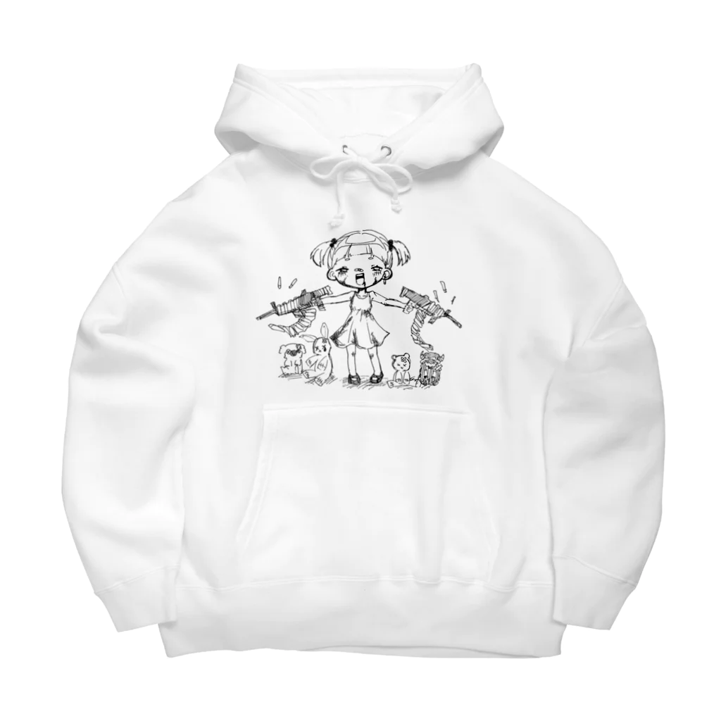 するめのゆかいななかまたち Big Hoodie