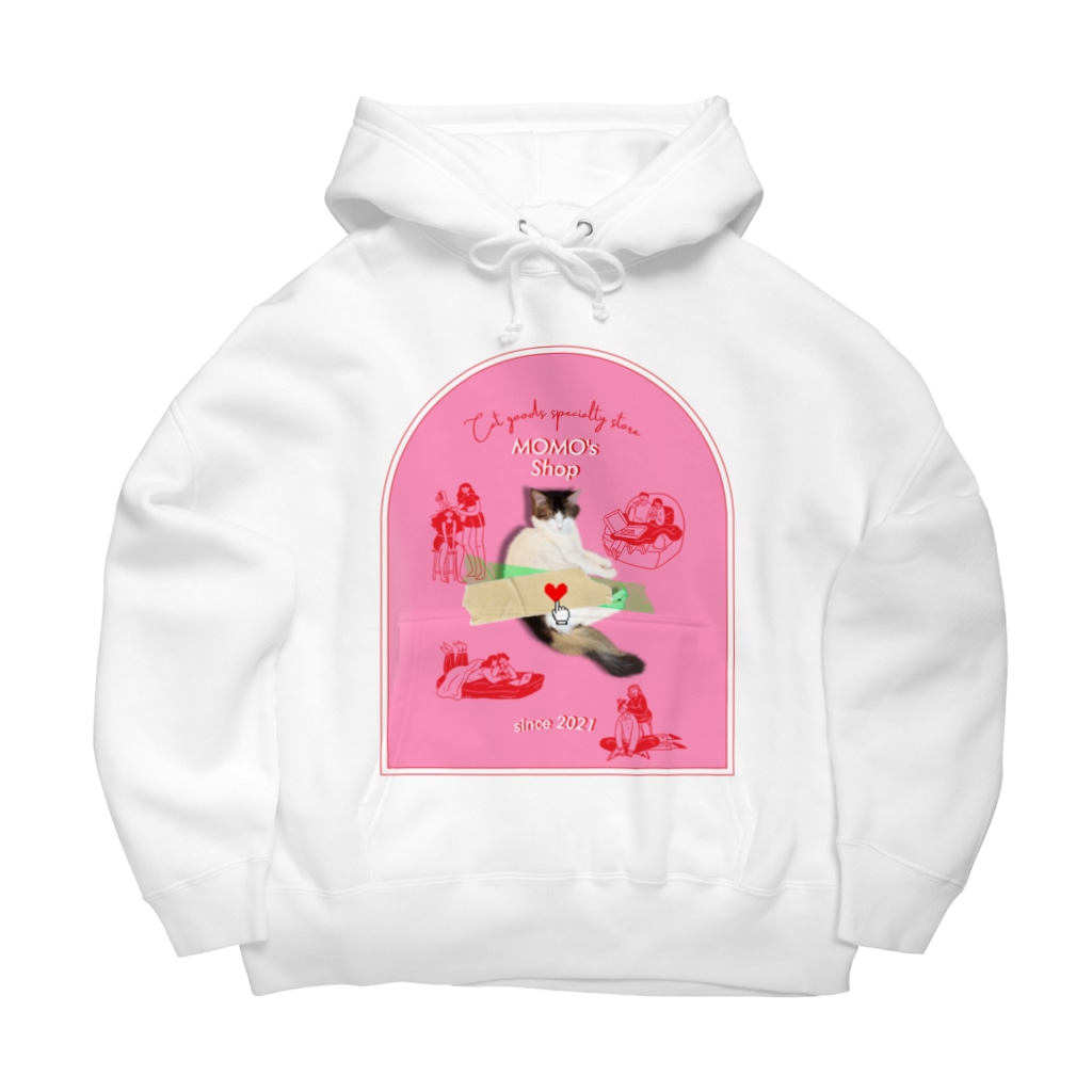𝙈𝙊𝙈𝙊'𝙨 𝙎𝙝𝙤𝙥のMOMO's Shop@2022 Big Hoodie