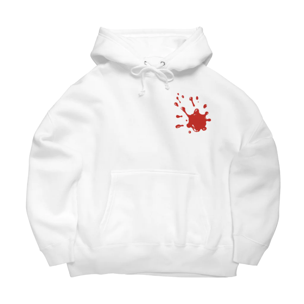 ハルイロ雑貨店　suzuri支店のケチャップ爆弾 Big Hoodie