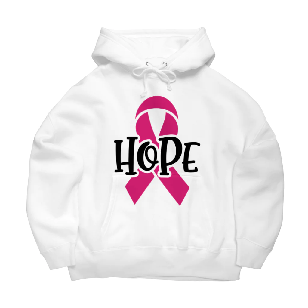 Fred HorstmanのBreast Cancer HOPE  乳がんの希望 Big Hoodie