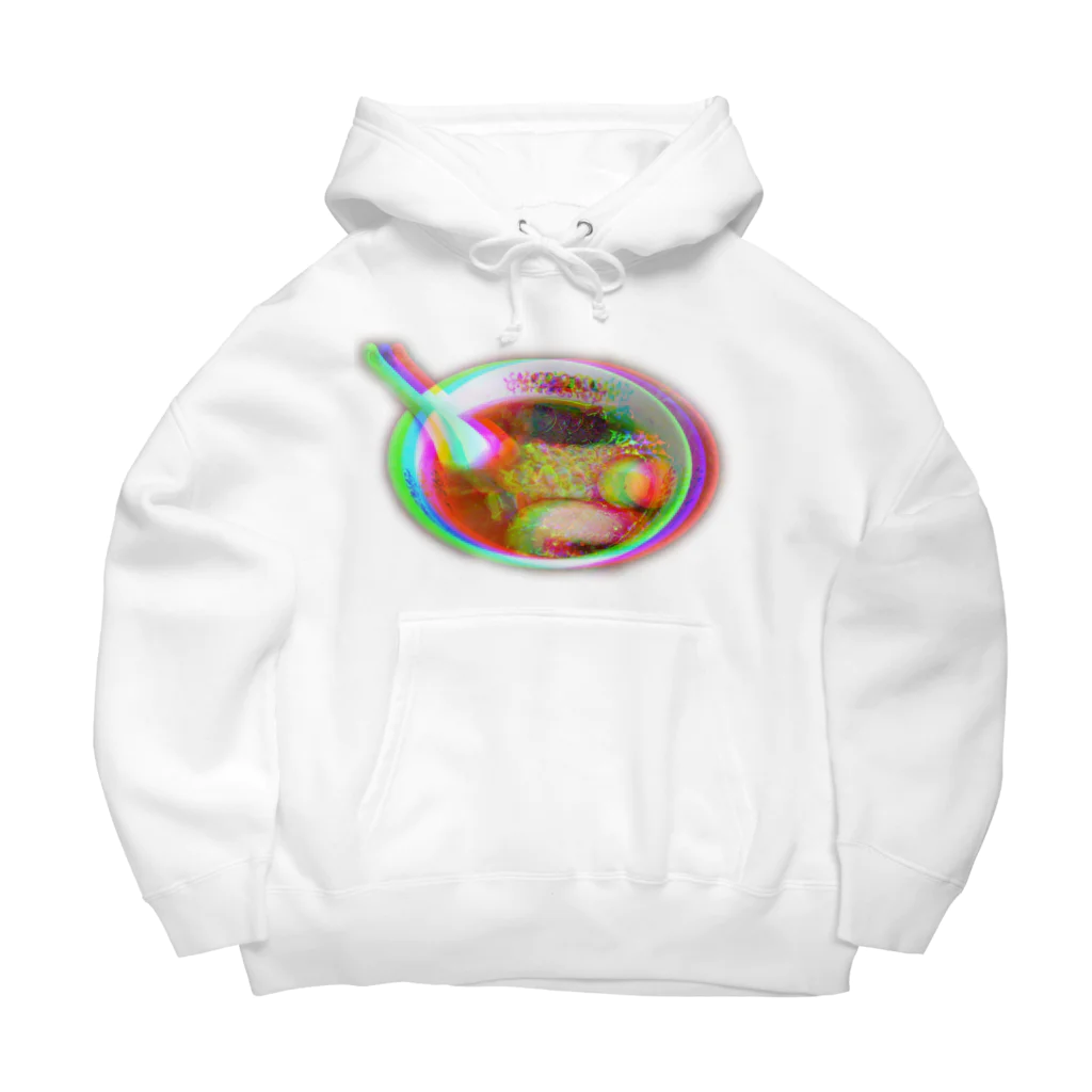 QINY QINYのMABOROSHI RAMEN Big Hoodie