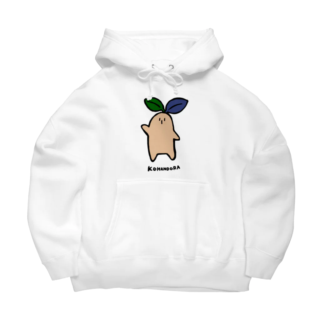 komajoのコマンドラ(ノーマル) Big Hoodie