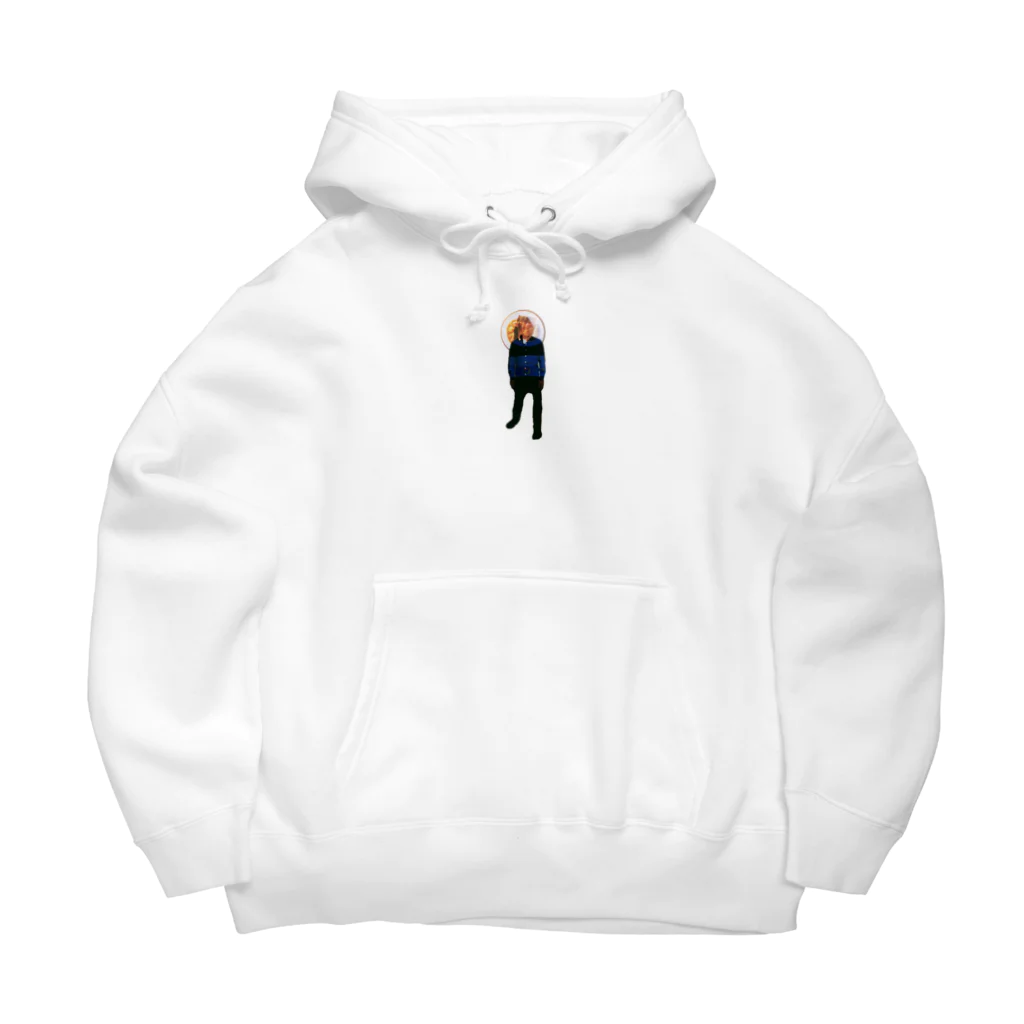 よだれドリップの哲学たん Big Hoodie