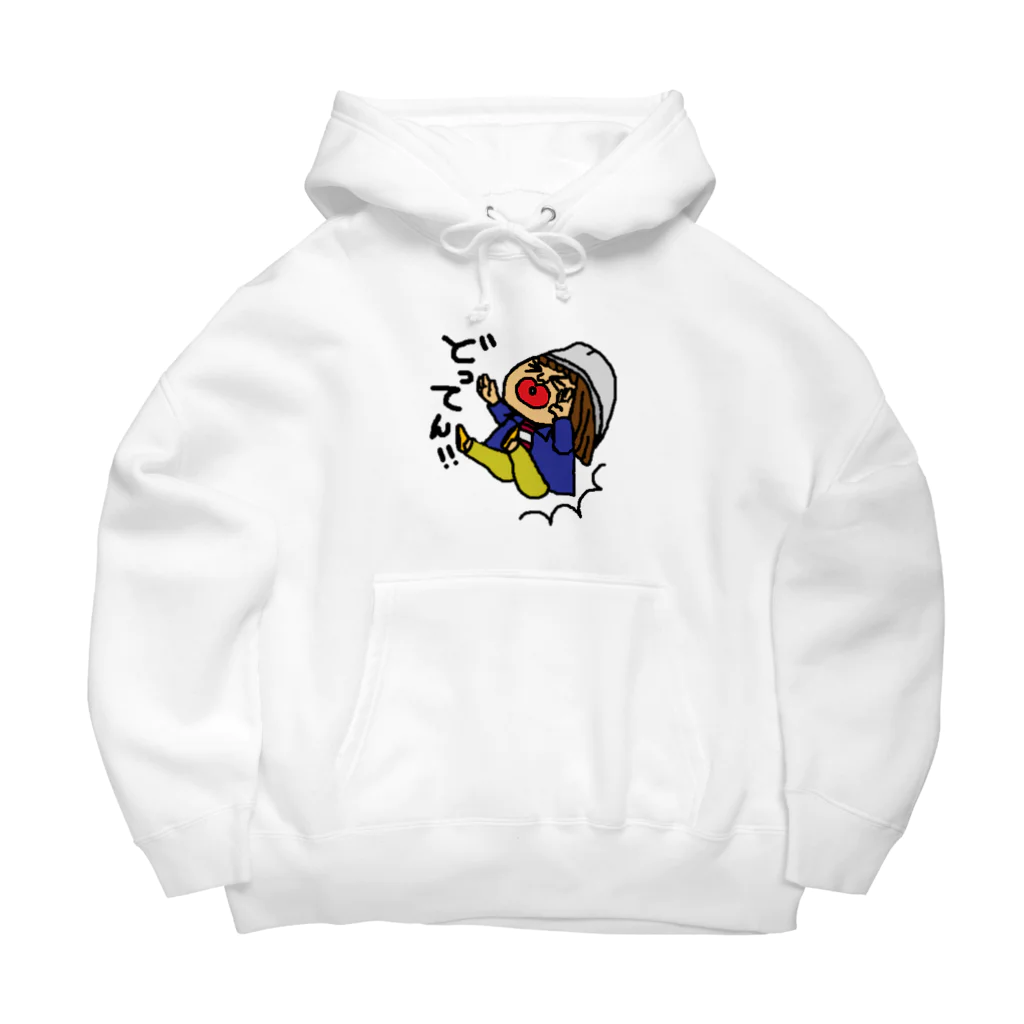 じゃじゃ子のお店のどってんしてる女の子 Big Hoodie