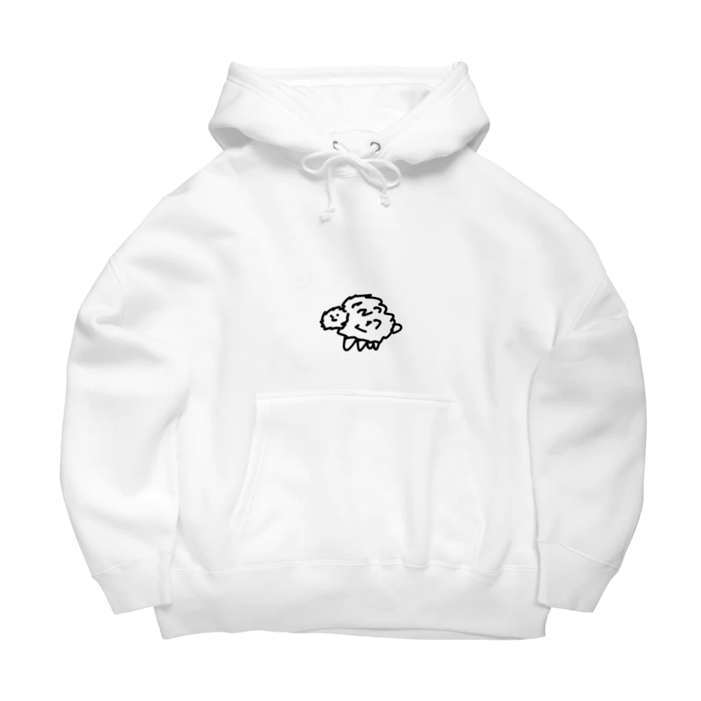 Avooo Shopのどこからどう見てもハリネズミパーカー Big Hoodie