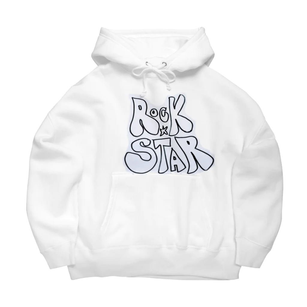 Rock★Star Guitar School 公式GoodsのRock Star Big Hoodie