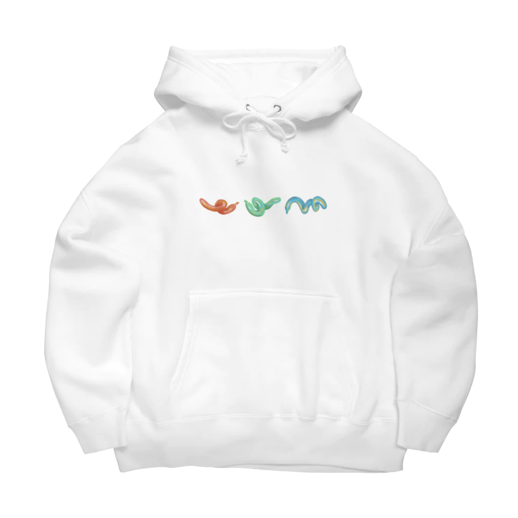 CHILL ART CLUBの🎈風船いっぱい🎈 Big Hoodie