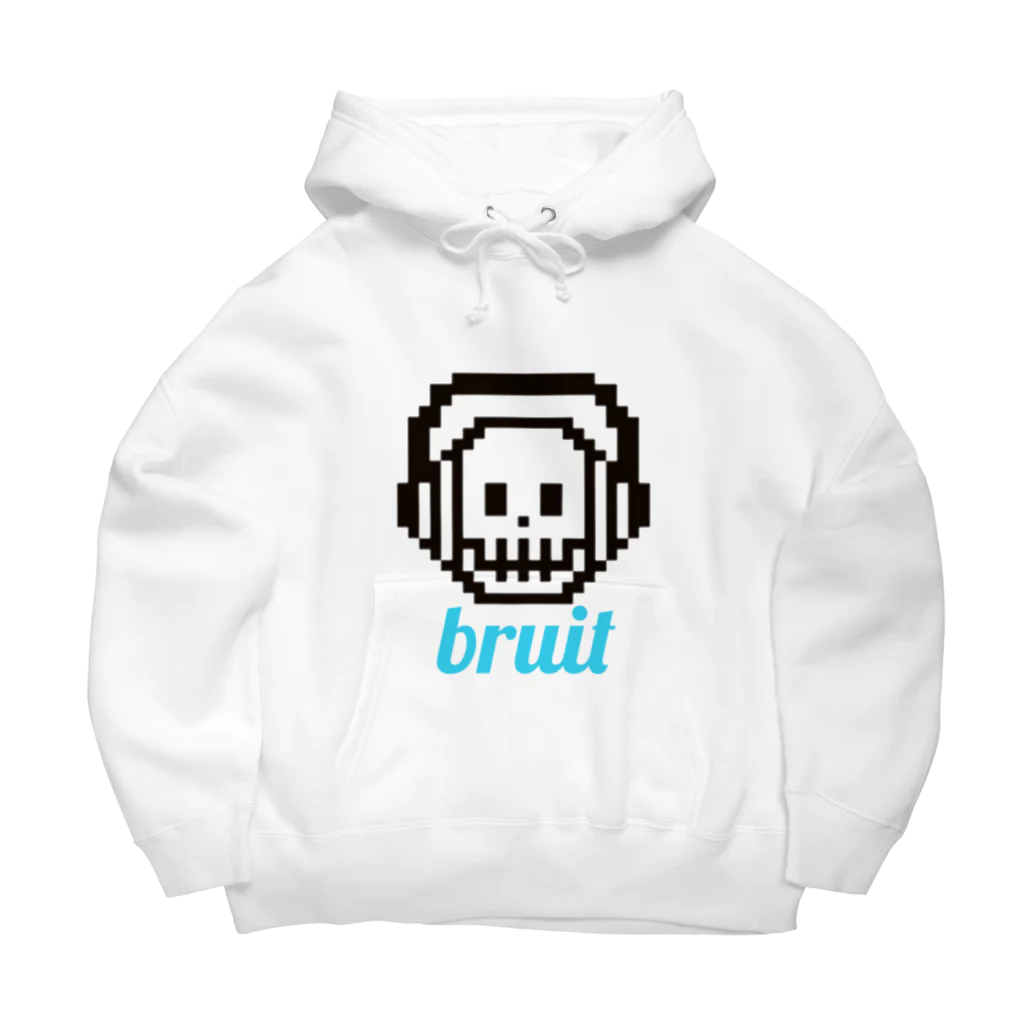 bruit (ブリュイ)のbruit ロゴマーク Big Hoodie