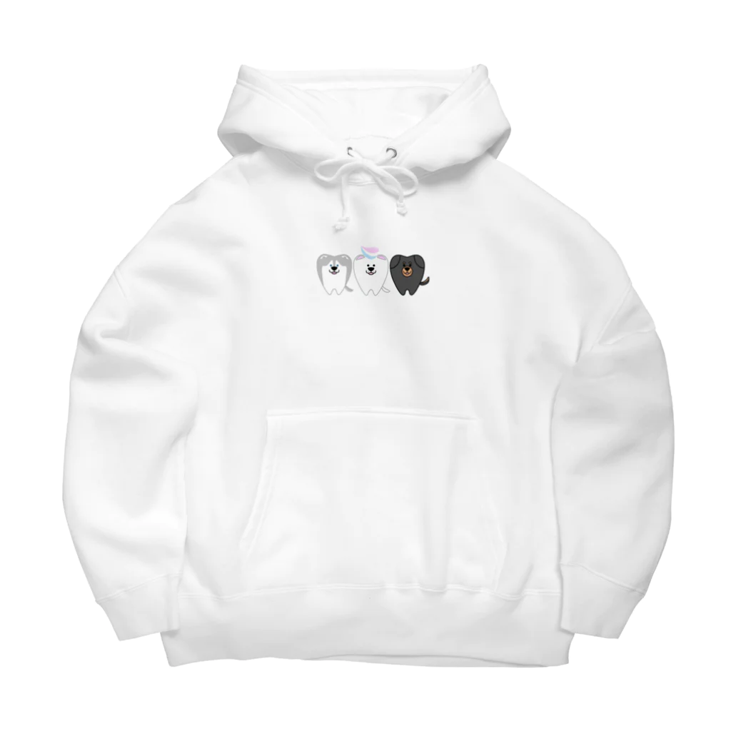 けんしんくんの3匹のけんしんくん Big Hoodie