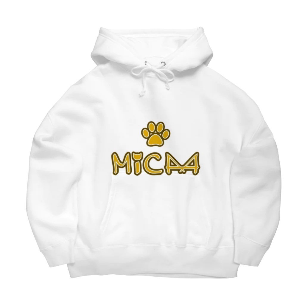 MICAのMICA雑貨 Big Hoodie