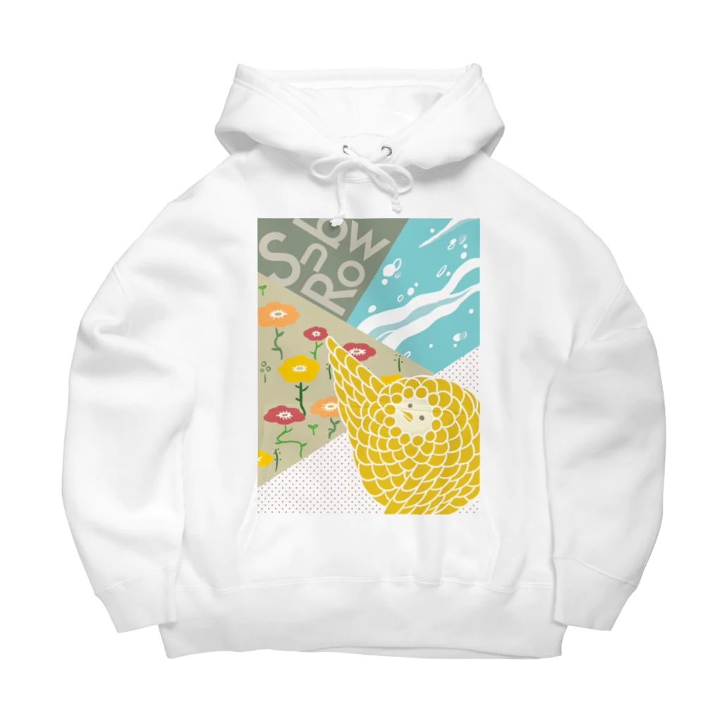 kusuda_subrowのリゾートサブロウ Big Hoodie