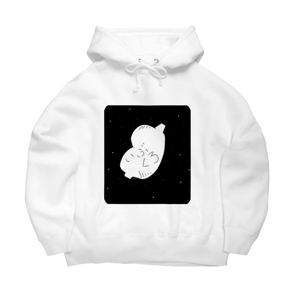 ポン酢の塩漬け ＜・◎・＞のいぶくろぐっず Big Hoodie