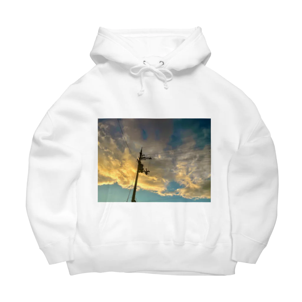 7ans.petitmoi_の痛い空 Big Hoodie