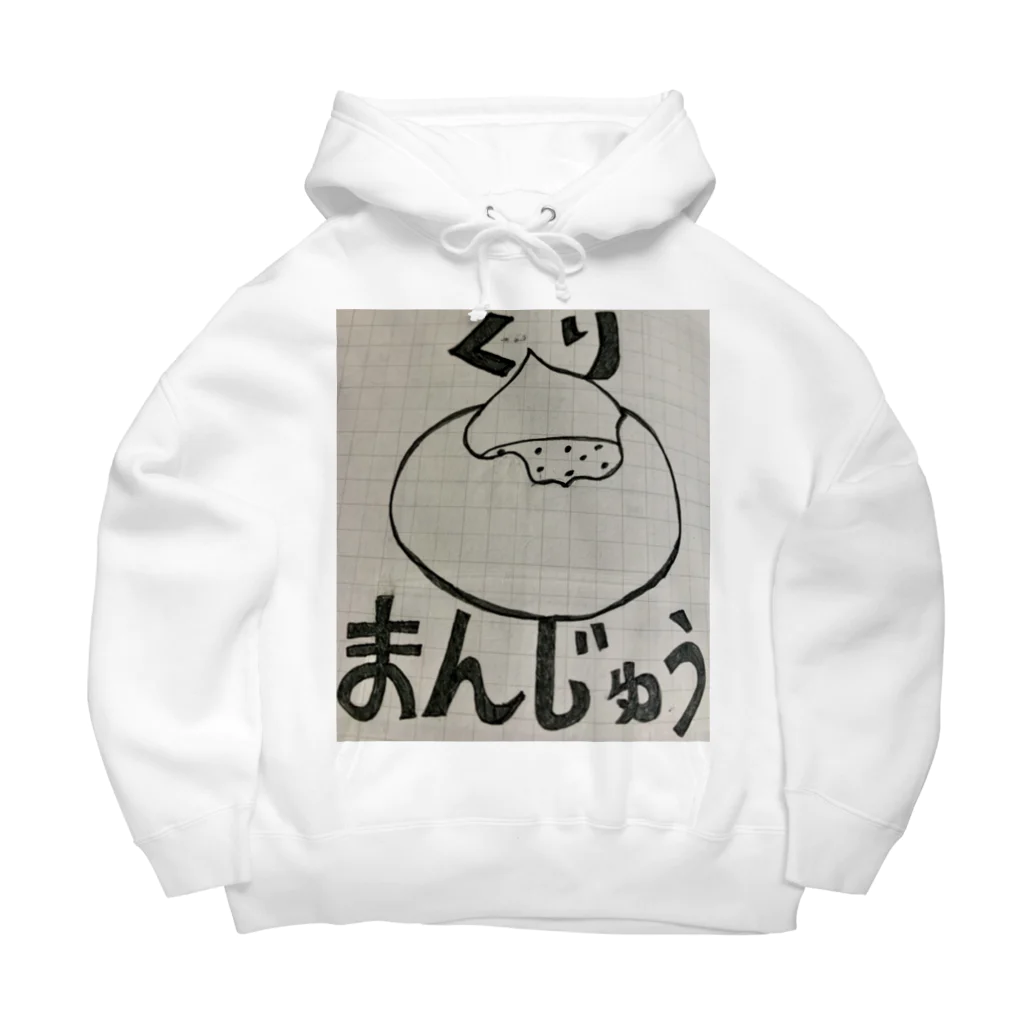 旨味教授といちごもちぷりんのくりまんじゅう Big Hoodie