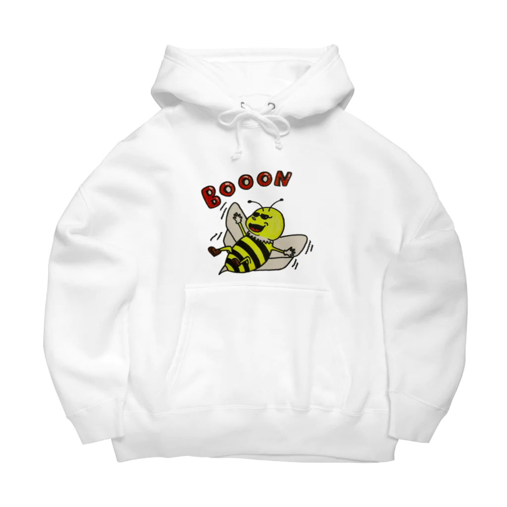 BOB's SHOPの空飛ぶハチ Big Hoodie