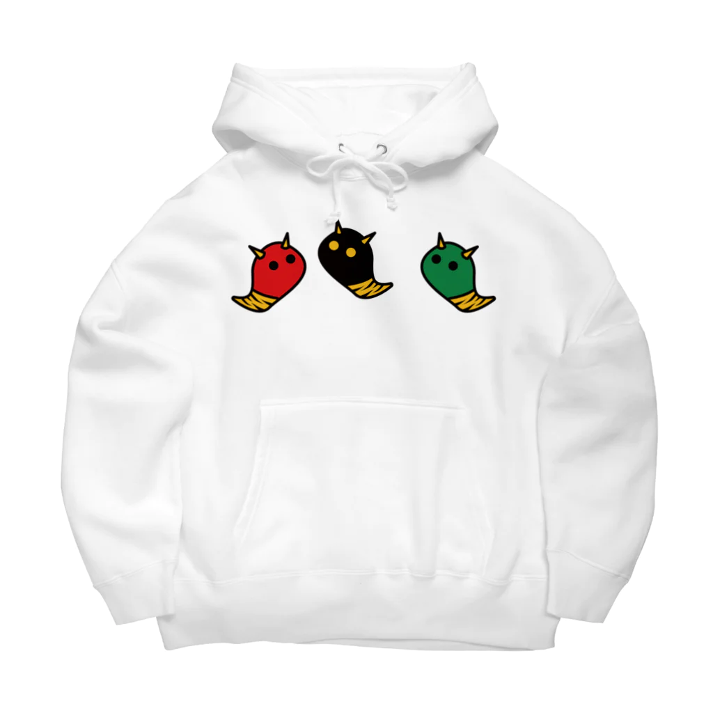 ヨープキャンが気になったのおばけの鬼 雷様ではないよ Big Hoodie