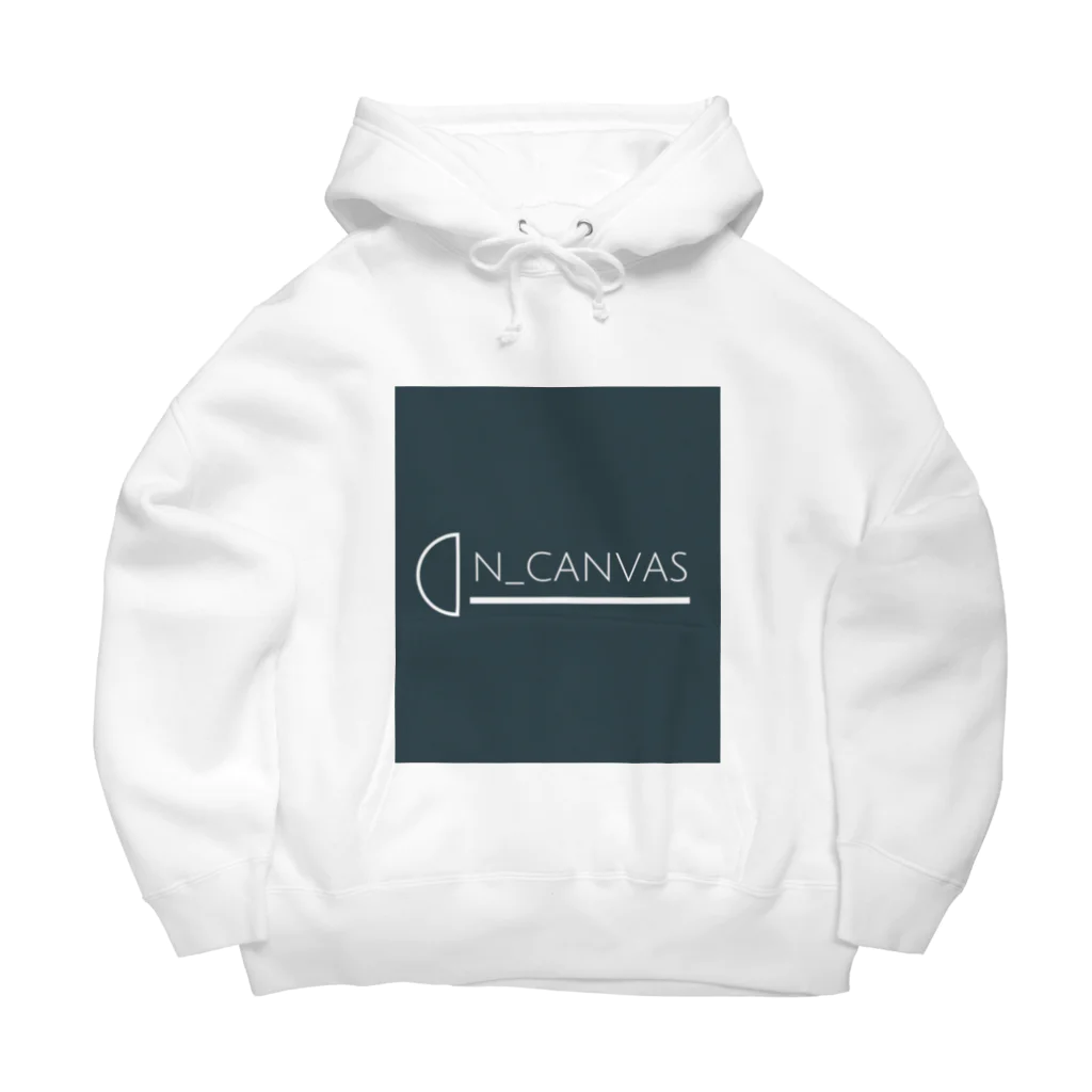 N_CANVASのN_CANCASオリジナル Big Hoodie