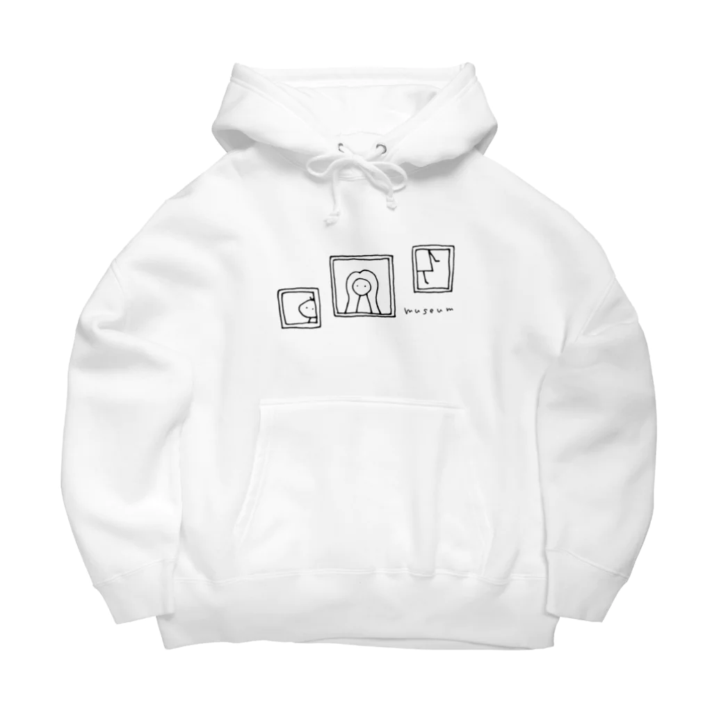 rurugirlのミュージアム Big Hoodie