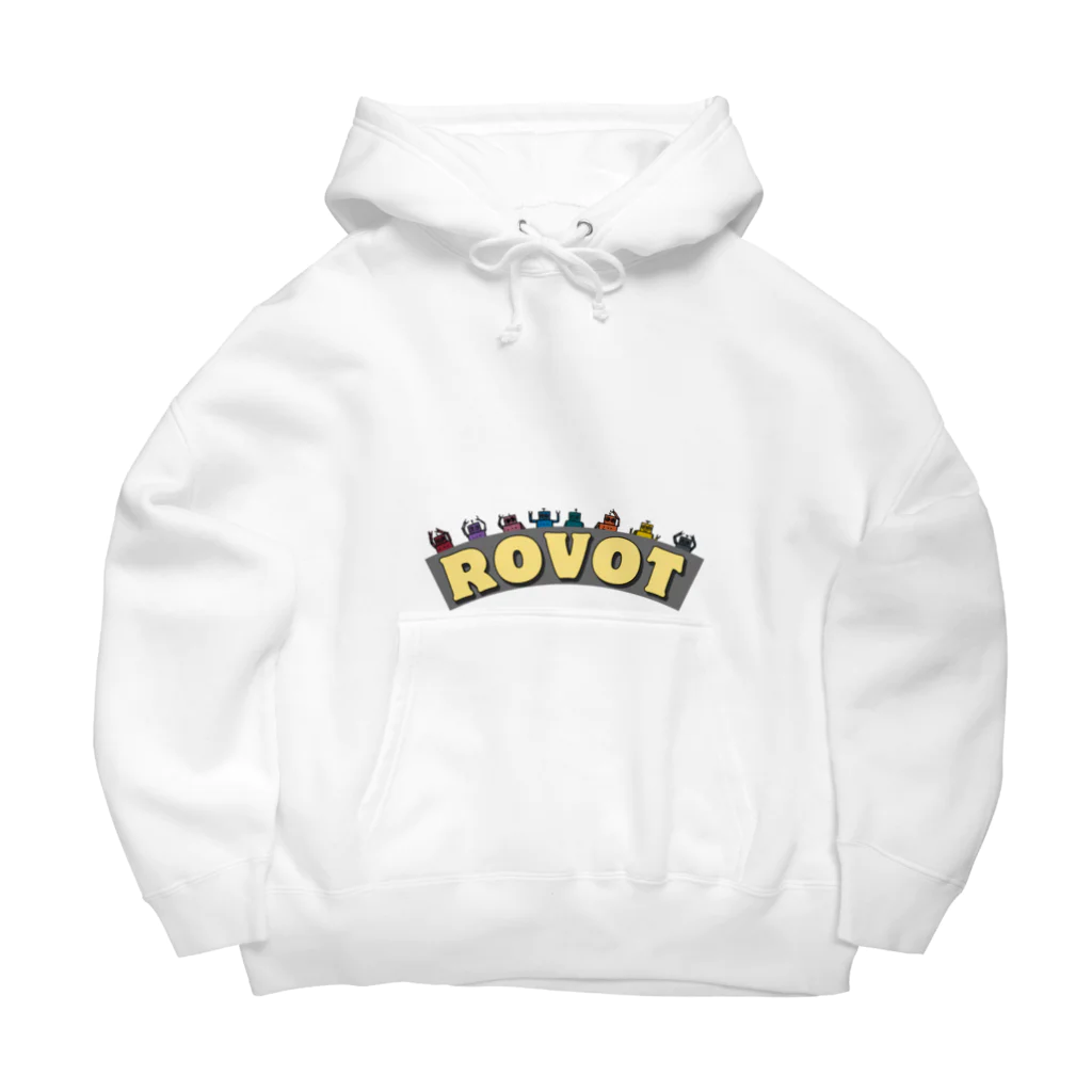 Rovotのなかよし愉快な仲間たち Big Hoodie