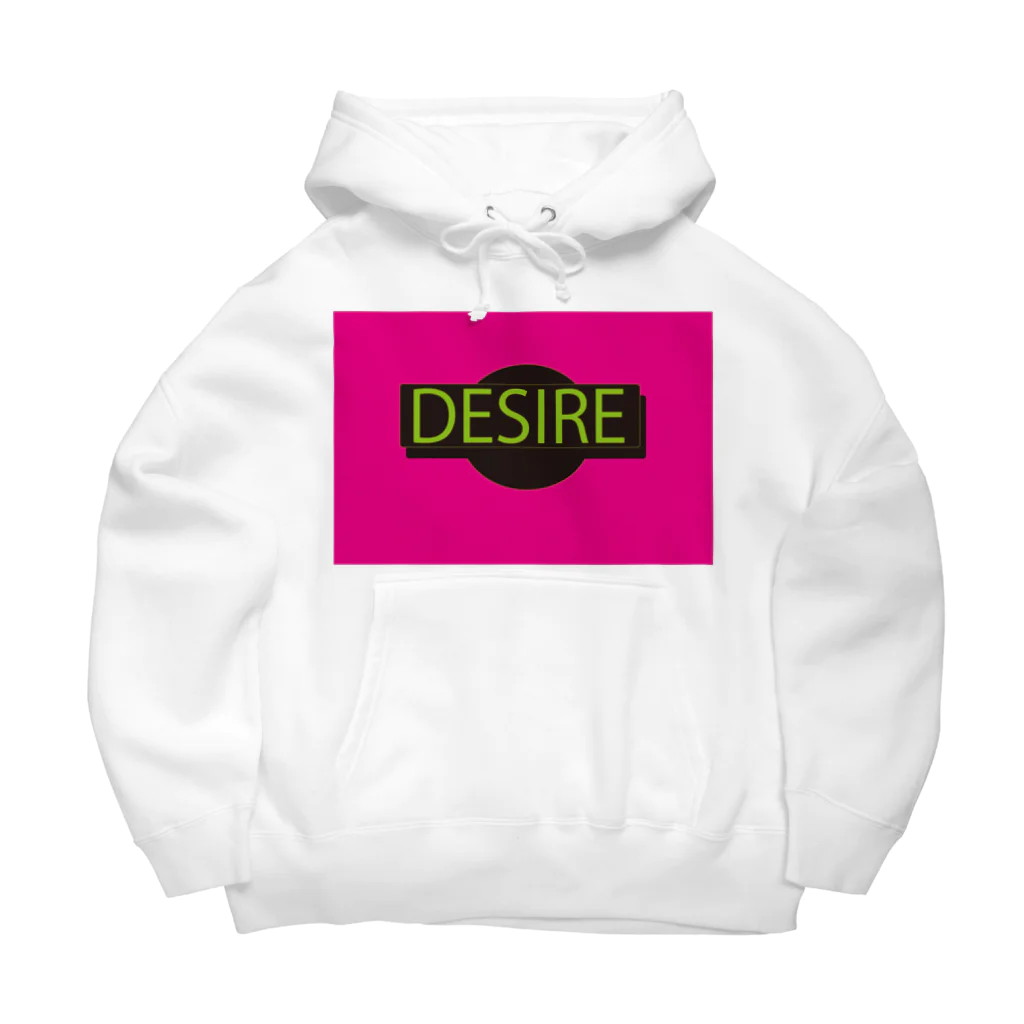 DESIRE2のDESIRE P/O BIG PARKA ビッグシルエットパーカー