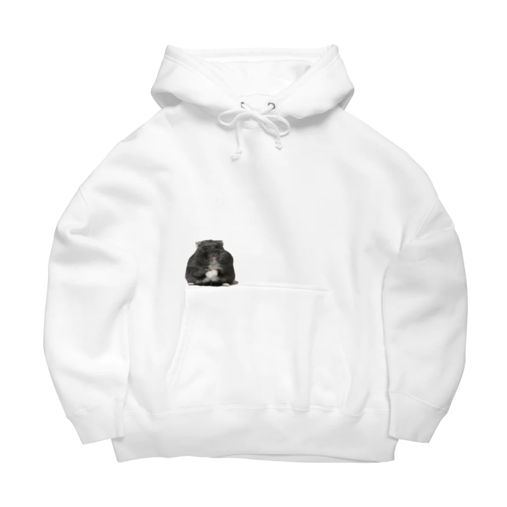 まめおのハムスター Big Hoodie